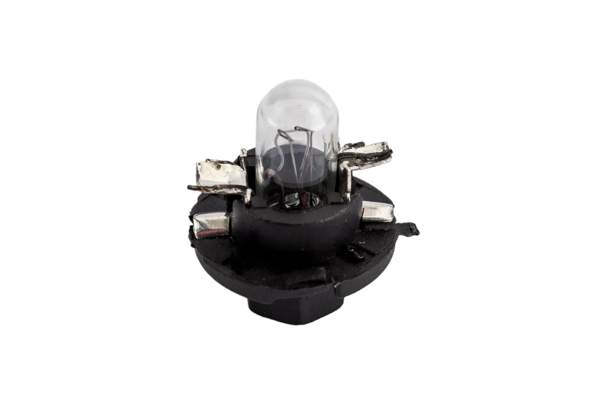 Лампа W1.2W приборная панель, патрон, малый цоколь BX8.4D 