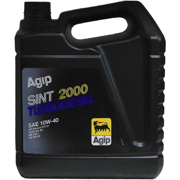 Масло AGIP 2000 10W40 полусинтетическое 4л