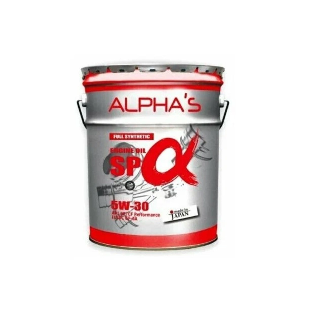 Масло ALPHAS 5W-30 20л SP/CF GF-6A (синтетика) 