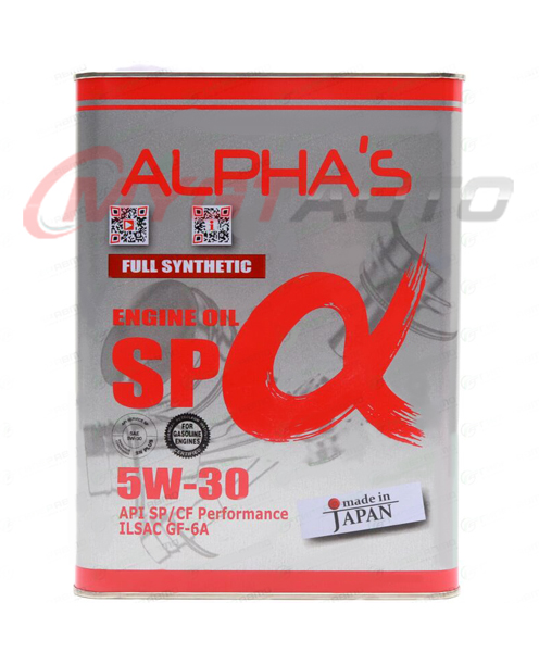 Масло ALPHAS 5W-30 4л SP/CF GF-6A (синтетика) 