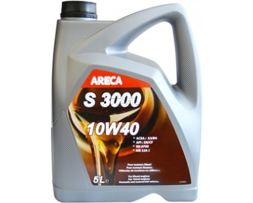 Масло Areca 10W40 полусинтетическое 5л