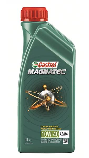 Масло Castrol Magnatec 10W-40 1л. Полусинтетическое