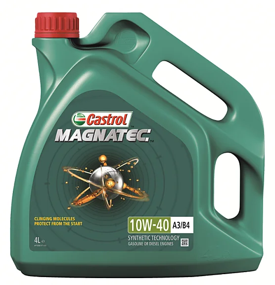 Масло Castrol Magnatec 10W-40 4л. Полусинтетическое