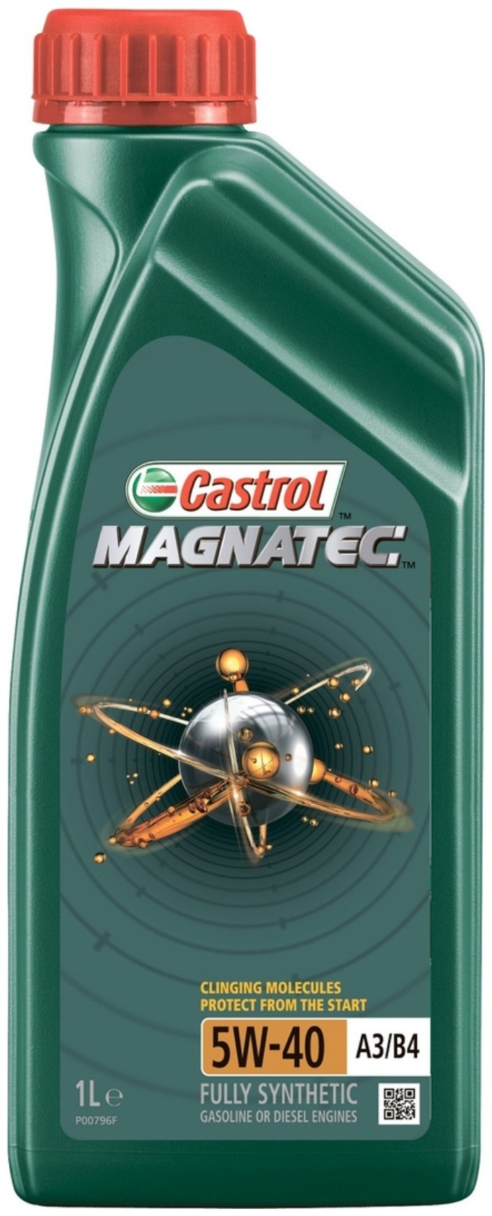 Масло Castrol Magnatec 5W-40 1л. синтетическое универсальное