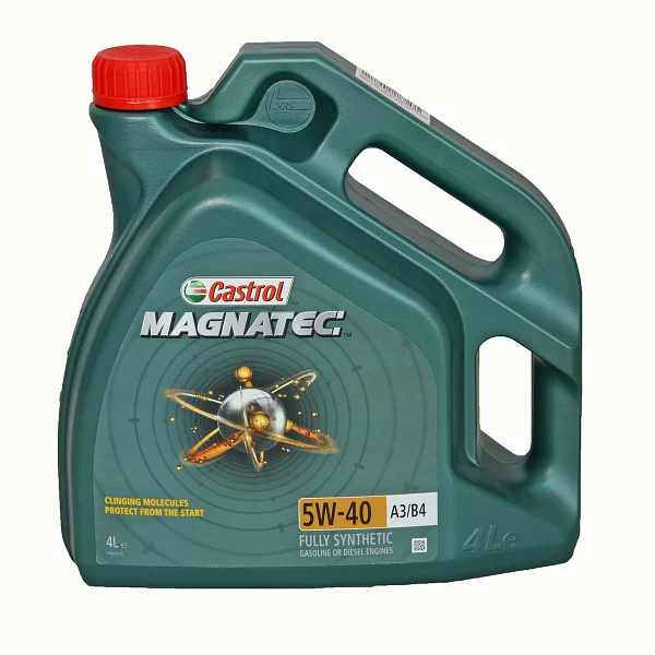 Масло Castrol Magnatec 5W-40 4л. синтетическое универсальное A3/B4