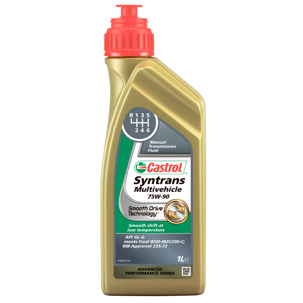 Масло Castrol Syntrans 75W-90 1л. КПП синт GL-4