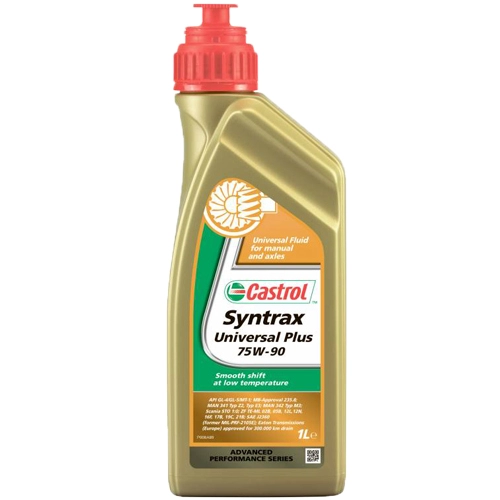 Масло Castrol Syntrax 75W-90 1л. КПП синт GL-4