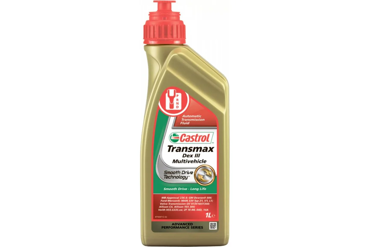 Масло Castrol Transmax DEX3 1л. АКПП Автомат