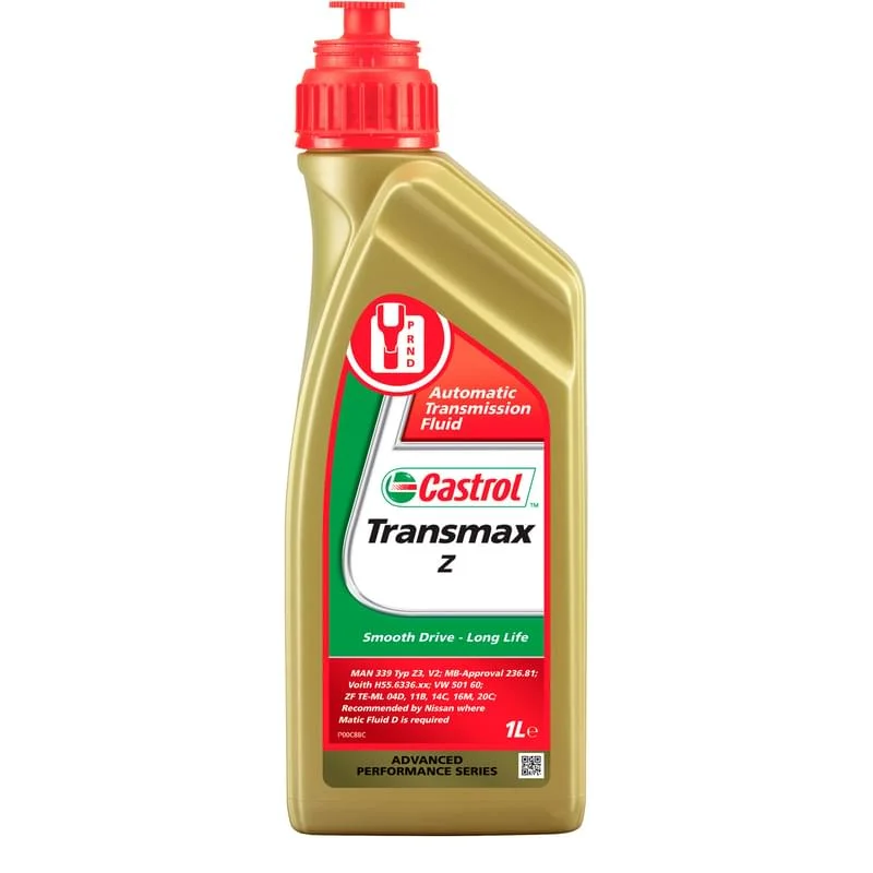 Масло Castrol Transmax Z 1л. АКПП Автомат