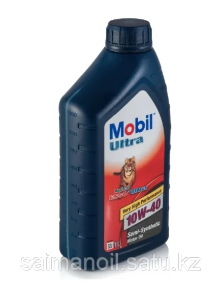 масло ESSO 10W40 ULTRA полусинтетическое 1л.