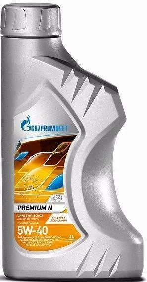 Масло Gazprom Premium N 5W40 1L синтетика