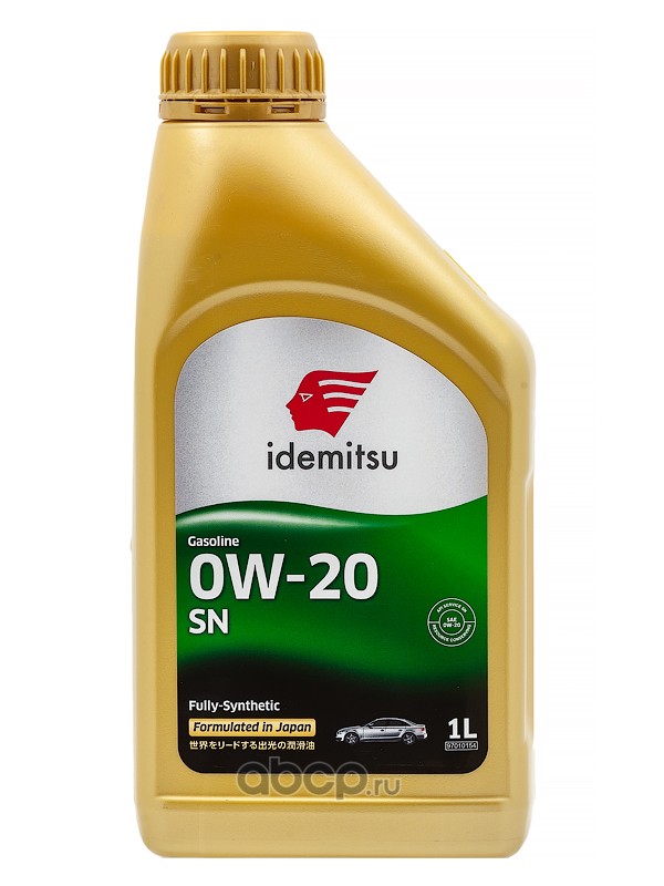 Масло IDEMITSU 0W-20 SN/GF-5 (1л) 