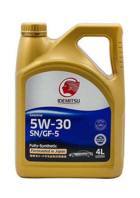 Масло IDEMITSU F-SYNT SN/GF-5 5W-30 (4л) 