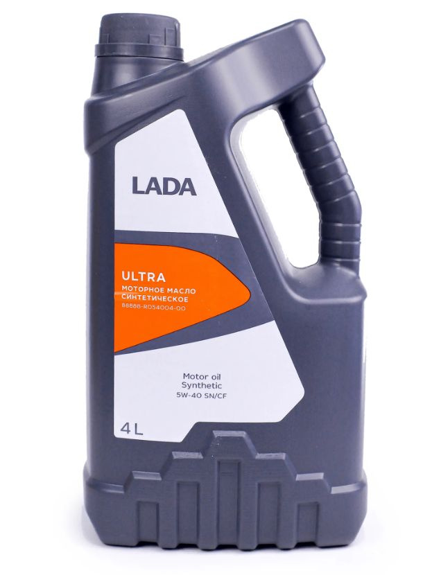 Масло LADA ULTRA 5W-40, SN/CF, 4л 