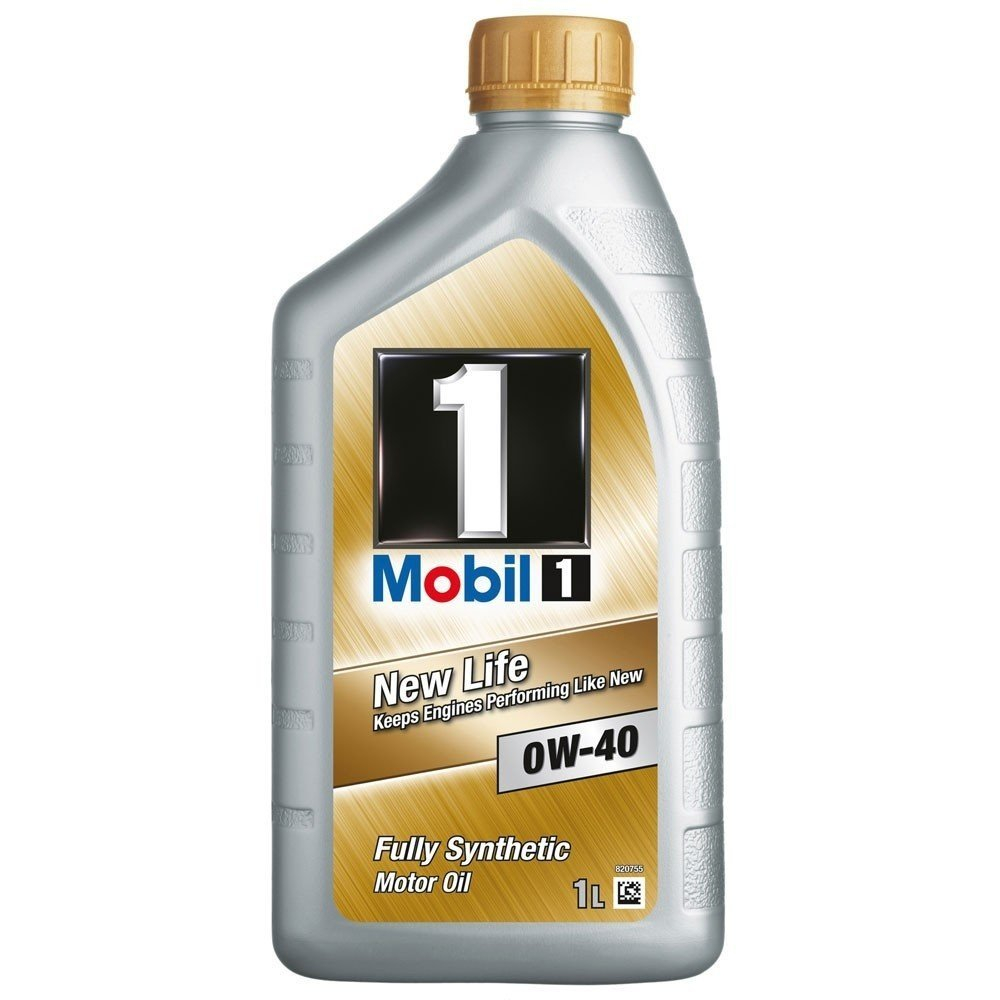 Масло Mobil 1 New Life 0W40 1л.