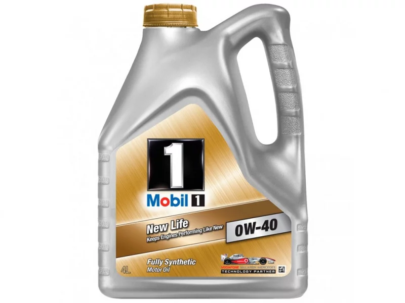 Масло Mobil 1 New Life 0W40 4л.