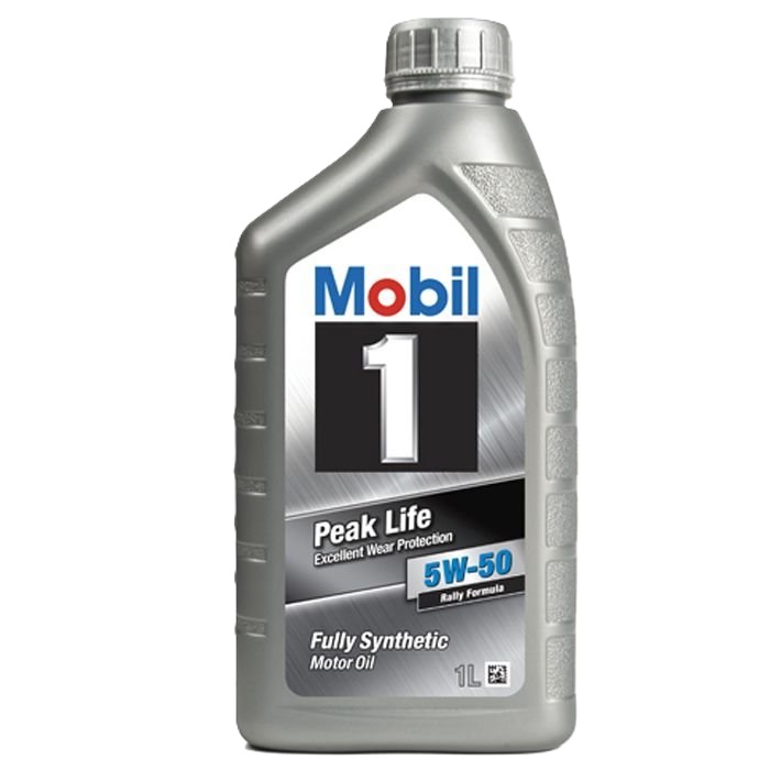 Масло Mobil 1 Peak Life 5W50 синтетика 1л.