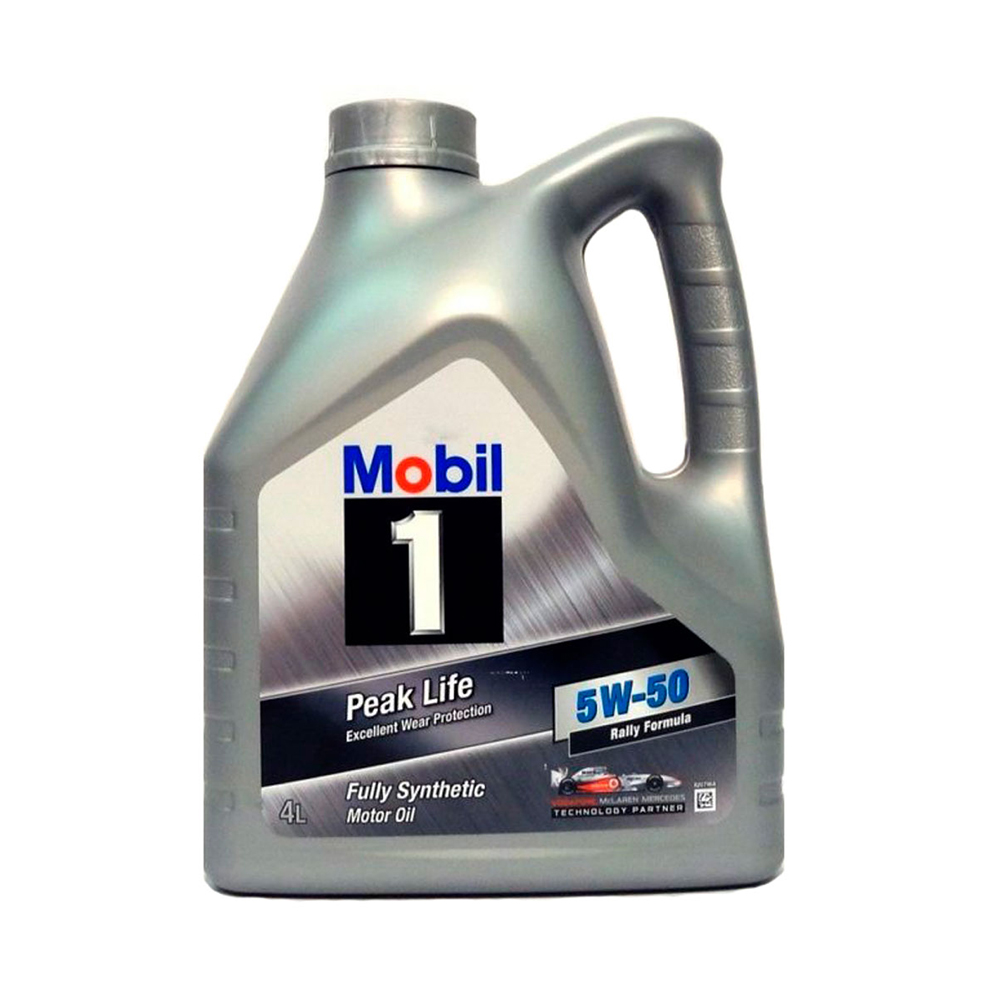 Масло Mobil 1 Peak Life 5W50 синтетика 4л.