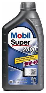 Масло Mobil S Super 10W40 полусинтетическое 1л.