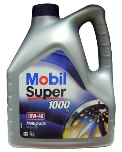 Масло Mobil Super 1000 10W40 минеральное 4л