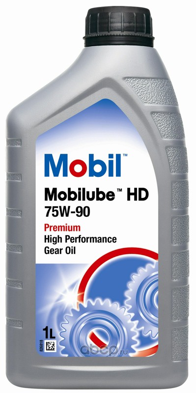 Масло Mobilube HD 75W90 1л.