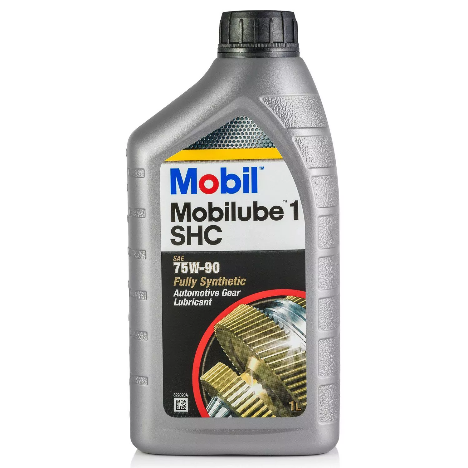 Масло Mobilube SHC 75W90 GL-4/5 трансмиссионное синтетическое 1л.