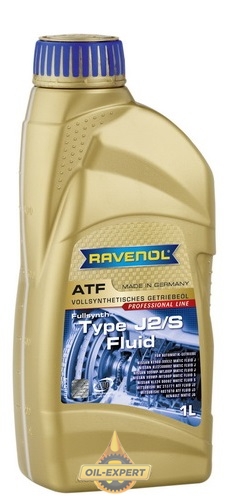 Масло RAVENOL ATF J2/S (1л) 999MP-MTS00P Nissan 