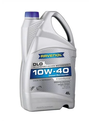 Масло RAVENOL DLO SAE10W40 ( 4л) new