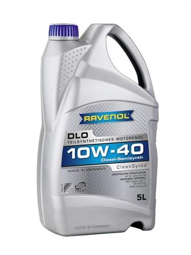 Масло RAVENOL DLO SAE10W40 ( 5л) new