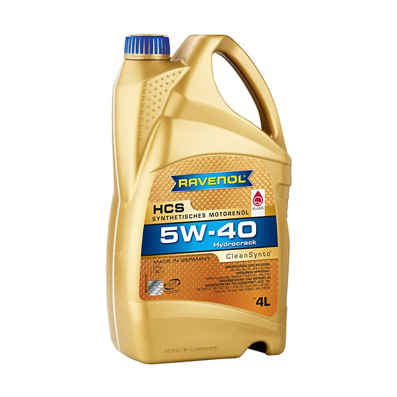 Масло RAVENOL HCS SAE5W40 ( 4л) new