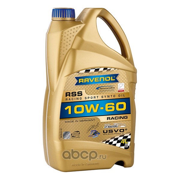 Масло RAVENOL Racing Sport Synto SAE10W-60 (4л) ne 11-