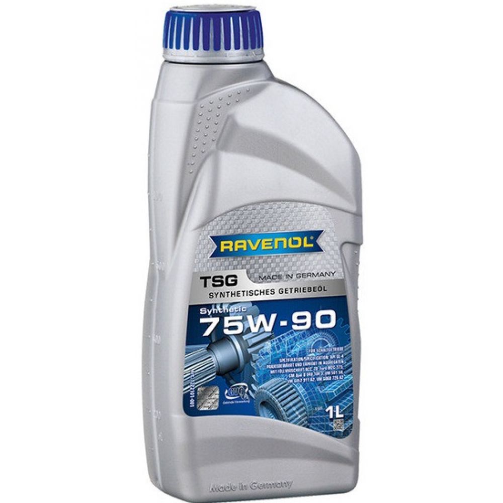 Масло RAVENOL трансмиссионное TSG 75W90 GL-4 (1л) new 01998