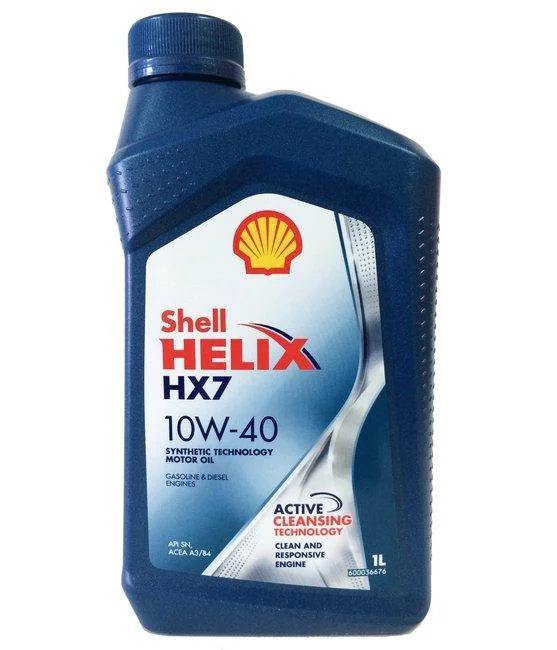 Масло Shell Helix HX7 10w-40 полусинтетическое 1 L РОЗЛИВ