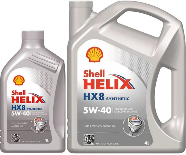 Масло Shell Helix HX8 5w-40 синтетика 1L РОЗЛИВ