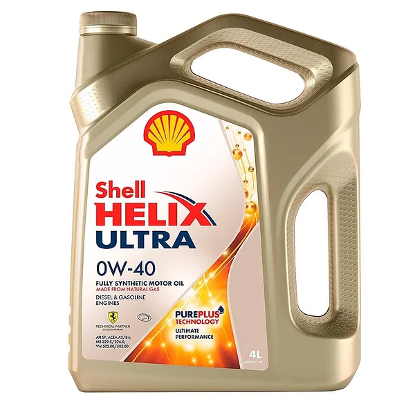Масло Shell Helix Ultra 0w-40 4L