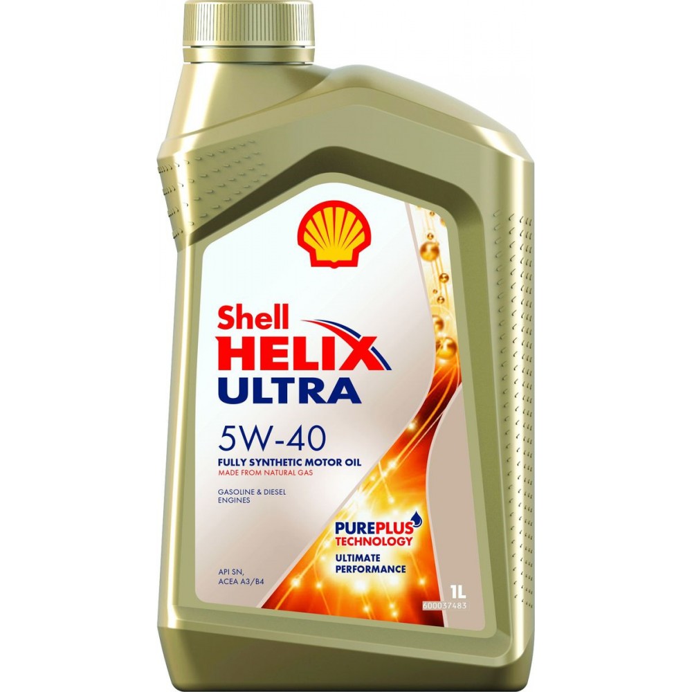 Масло Shell Helix Ultra 5w-40 1 L