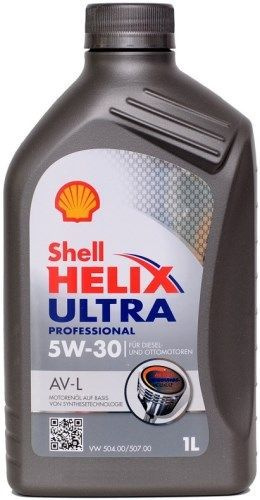 Масло Shell Helix Ultra AV-L 5w-30 м синтетическое 1 литр