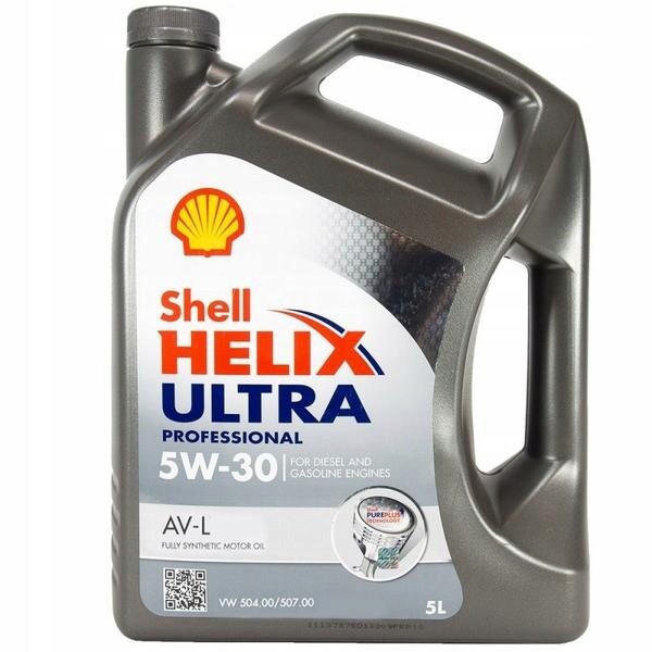 Масло Shell Helix Ultra AV-L 5w-30 м синтетическое 5 литров