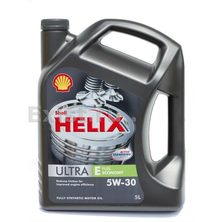 Масло Shell Helix Ultra E 5w-30 синтетика 5 L