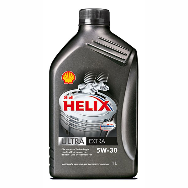 Масло Shell Helix Ultra Extra 5w-30 синтетическое 1 L