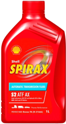 Масло Shell Spirax S2 ATF AX (Donax TA) 1L