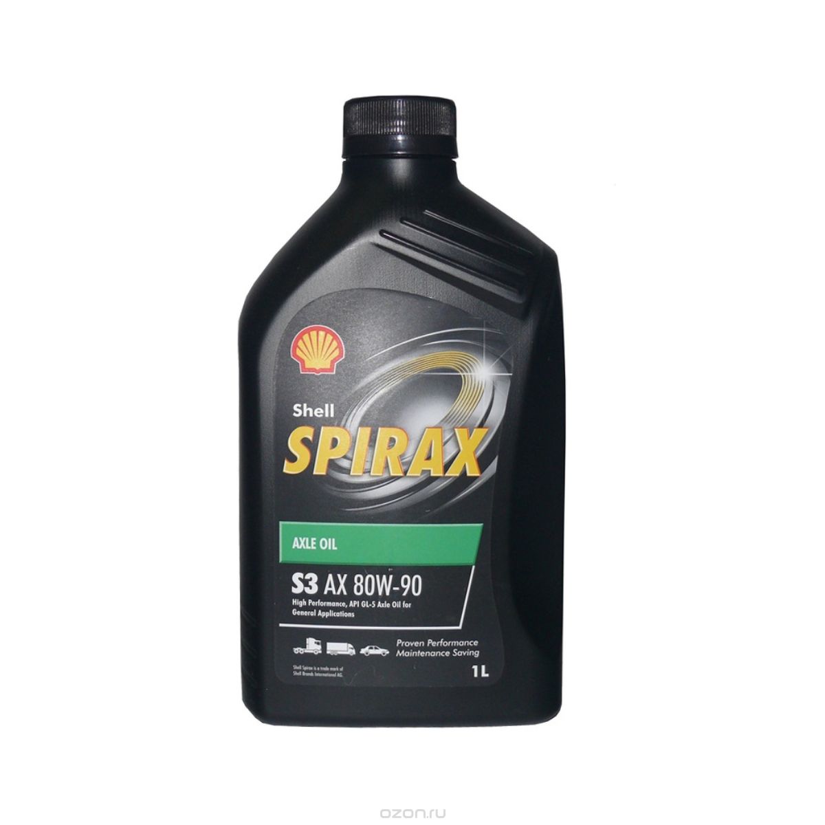 Масло Shell Spirax S3 AX 80W90 GL-5 трансмиссионное минеральное