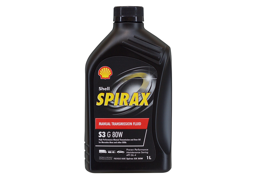 Масло Shell Spirax S3 G 80W 1L