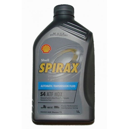 Масло Shell Spirax S4 ATF HDX (Donax TX) 1L