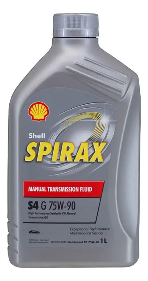 Масло Shell Spirax S4 G 75W90 4L