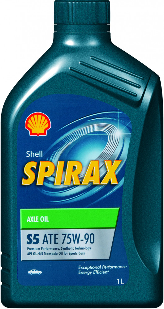 Масло Shell Spirax S5 ATE 75W90 1L