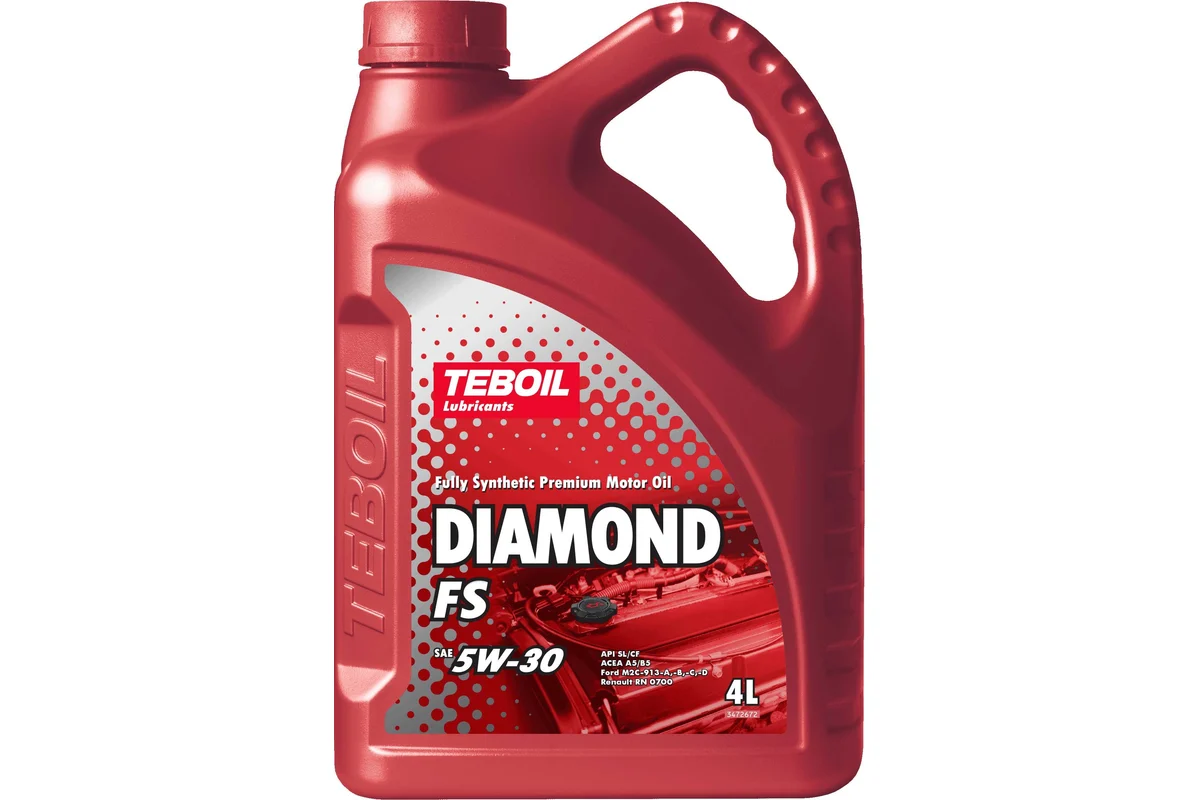 Масло TEBOIL Diamond FS синтетическое 5W30 4л. 