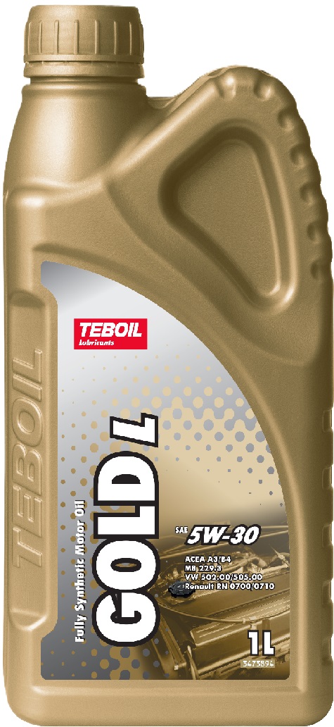 Масло TEBOIL GOLD L синтетическое 5W30 1л. 