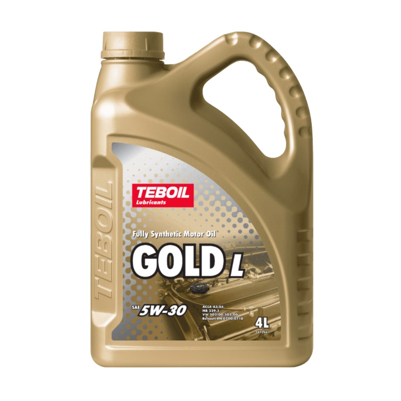 Масло TEBOIL GOLD L синтетическое 5W30 4л. 