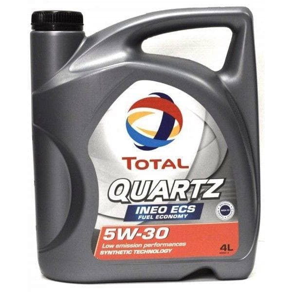 Масло TOTAL QUARTZ INEO ECS 5W-30 4л 